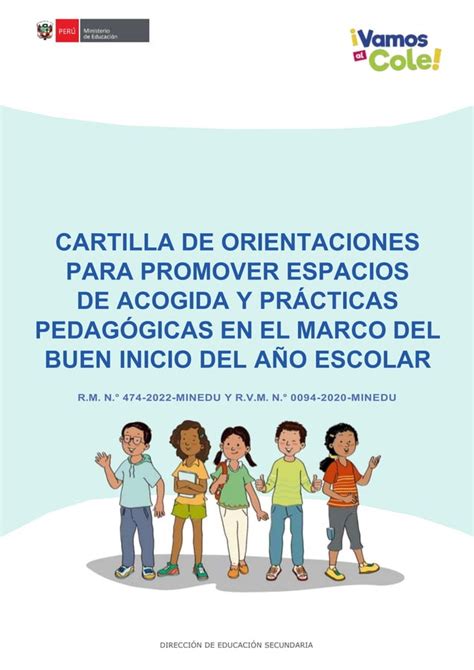 Actividades De Acogida Para El Buen Inicio Del A O Escolar Docx