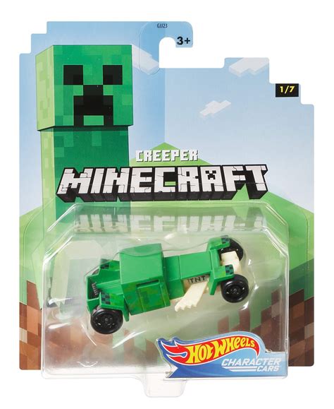 Hot Wheels Minecraft Creeper Vehicle Eduaspirant