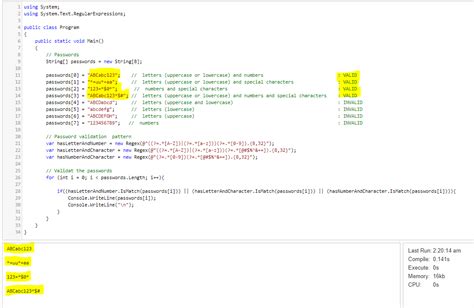 Regex Regular Expression For Field Validation In C Stack Overflow