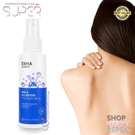 Jual Erha Acne Back Spray 100 Ml Tuntaskan Jerawat Badan PROMO