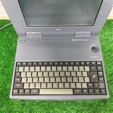 Yahooオークション Pcn98 202 激安 Pc98 ノートブック Nec Pc 9821l