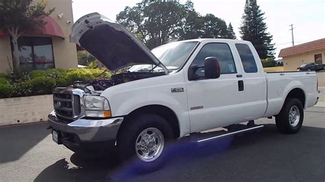 2004 Ford F250 Lariat Powerstroke Turbo Diesel Super Duty Video Overview And Walk Around Youtube