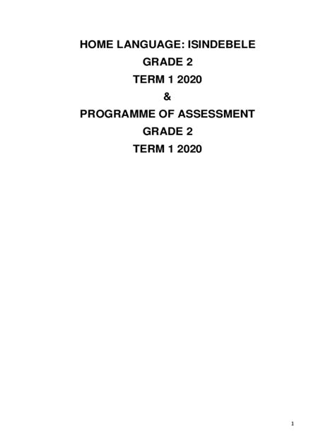 Fillable Online Nect Org Foundation Phase Grades R 3 Department Of