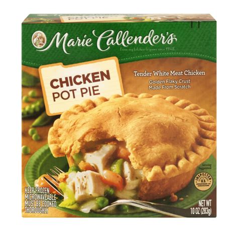 Marie Callender S Chicken Pot Pie Oz From Stop Shop Instacart