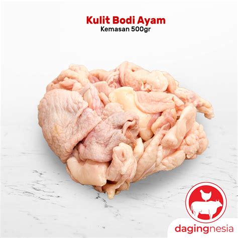 Kulit Ayam 500gr Dagingnesia