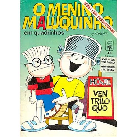 História Do Menino Maluquinho - História Em Quadrinho Do Menino Maluquinho - RETOEDU