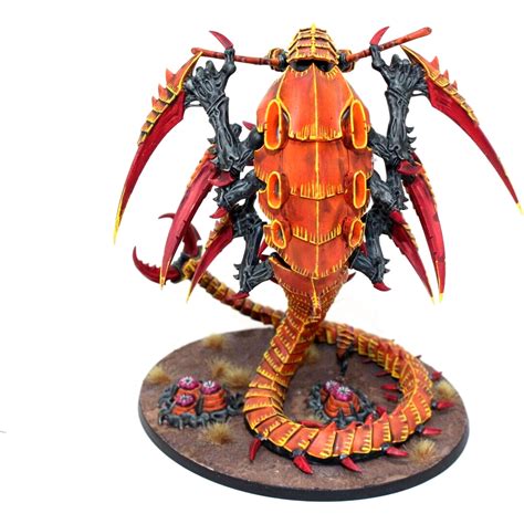 Warhammer Tyranids Mawloc Well Painted Hd2