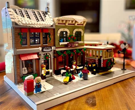 Pin By Rich Cumberledge On Lego Lego Winter Lego Village Lego