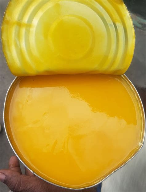 ZAIN Yellow Totapuri Mango Pulp Packaging Type Can Packaging Size