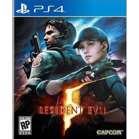 Jogo Resident Evil 5 Ps4 Kabum