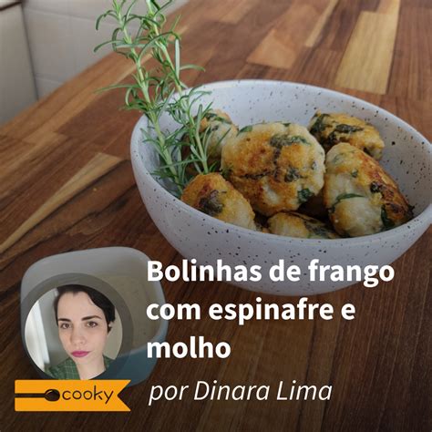 Esse prato é leve e ótimo para o verão As bolinhas de frango podem