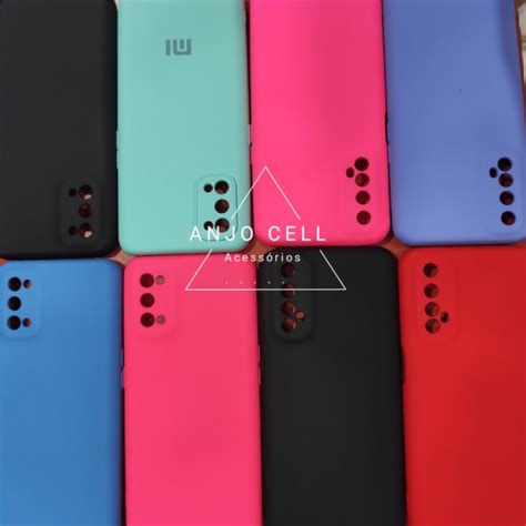 Capa De Silicone Aveludado Para Realme Pro Realme G Shopee Brasil