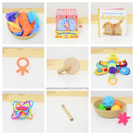 Montessori Baby Toys from 3-6 Months | The Pinay Homeschooler