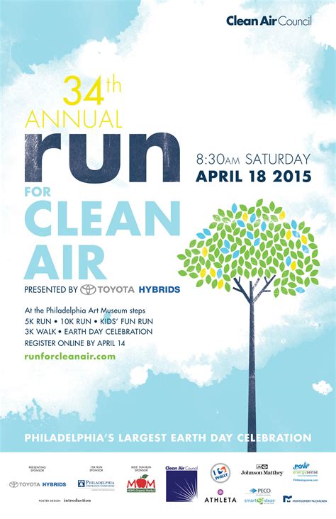 Thousands Expected To Celebrate Earth Day At Clean Air Councils Run