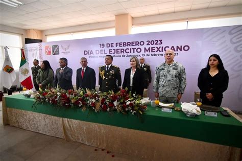 Celebran El Aniversario Del Ejercito Mexicano