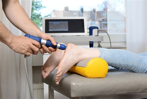 How To Heal Plantar Fasciitis Pain With Shockwave Therapy