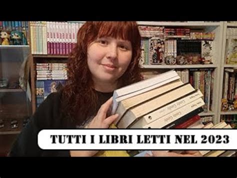 Tutti I Libri Letti Nel I M Back Youtube