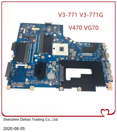 Va Vg Rev Carte M Re Pour Acer Aspire V V G Avec