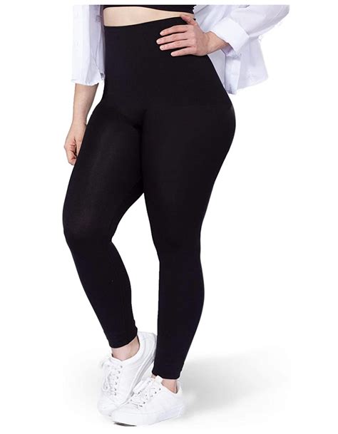 The Best Plus Size Leggings On Amazon Stylecaster