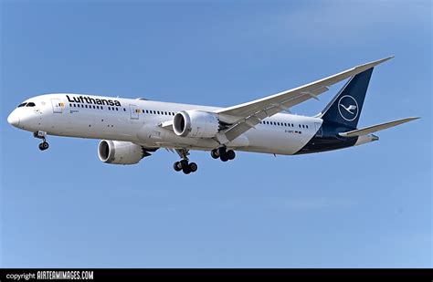 Boeing Dreamliner Lufthansa D Abpc Airteamimages