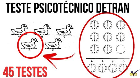 Testes Psicotecnico Detran Pdf BRAINCP