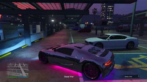 Gta 5 Online Heist The Fleeca Job Kuruma Safety Deposit Box Grand Theft Auto V Heist