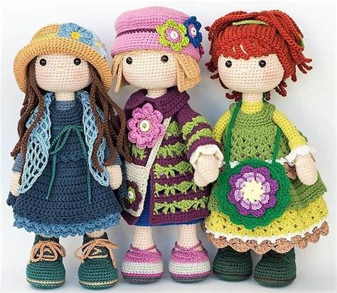 Free Crochet Pattern Doll