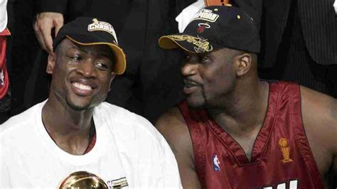 Dwyane Wade Praises Shaquille Oneal For His Impact On The Heat