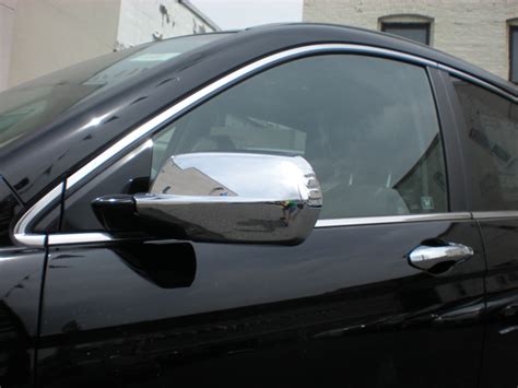 Honda Crv Chrome Door Handle Mirror Cover Trim Package