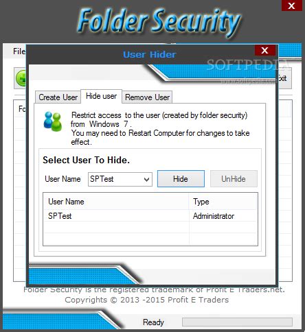 folder security review softpedia