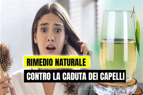 Con Questo Rimedio Naturale Dirai Addio Alla Caduta Dei Capelli