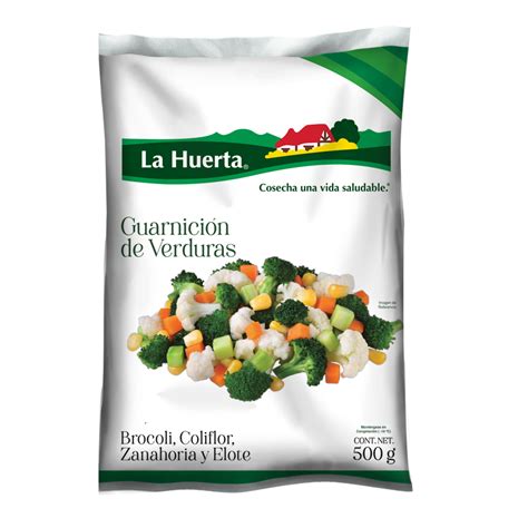 La Huerta - Guarnición de Verduras