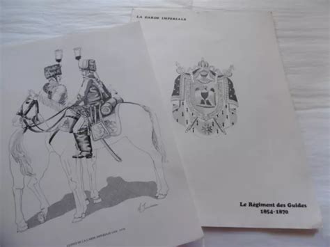 ANDRÉ JOUINEAU LA garde impériale le régiment des guides 1854 1870 12