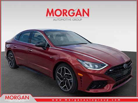 New 2023 Hyundai SONATA N Line 4dr Car In H284110 Morgan Auto Group