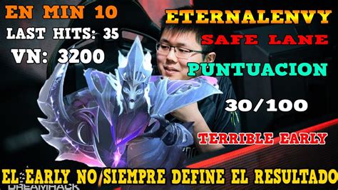 Criterios Basicos Del Early Game Con SPECTRE By EternalEnvy Dota 2