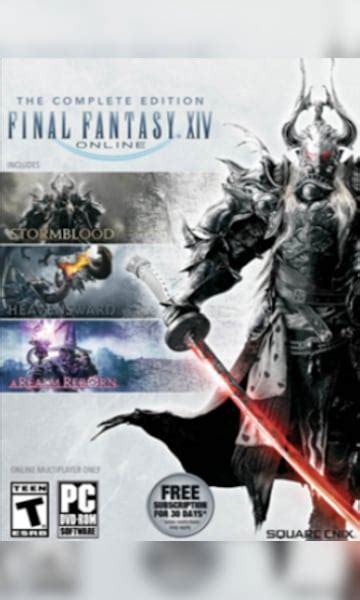 Buy Final Fantasy Xiv Online Complete Edition Pc Mog Station Key