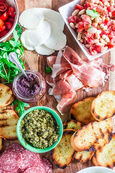 Build Your Own Bruschetta Bar Olivia S Cuisine