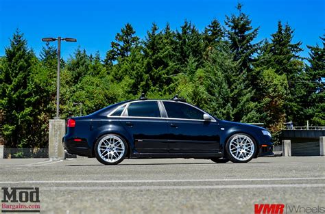 Quick Snap B7 Audi RS4 On VMR V718 Wheels ModBargains S Blog