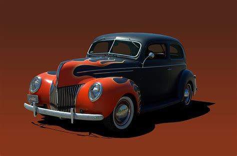 1939 Ford Sedan Hot Rod Photograph By Tim Mccullough Pixels