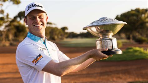 Emotional Eccles Ends Eight Year Wait At Wa Pga Pga Of Australia