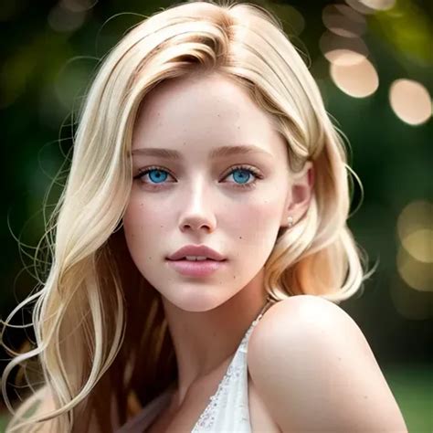 Dopamine Girl Blonde Emily DiDonato Masterpiece Best Quality High