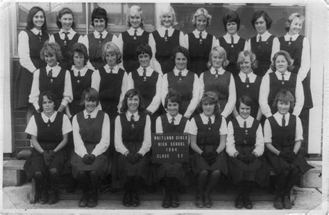 Maitland Girls High School New South Wales 1964 Form 3 I Flickr