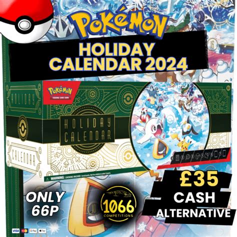 Pok Mon Holiday Advent Calendar Competitions