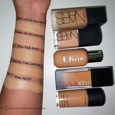 Dior 3WO Backstage Face & Body Foundation Dupes » All In The Blush