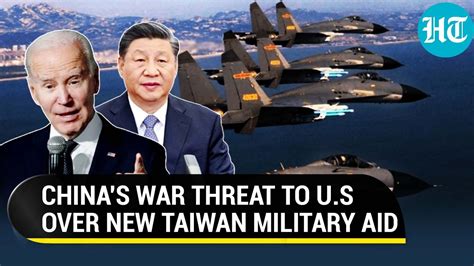 Act Of Shooting Oneself China Warns U S Of War Over New Military