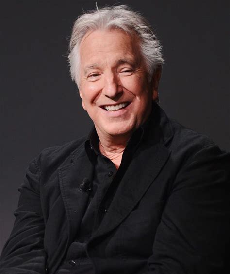 Video Alan Rickmans Last Words On Film Will Make You Cry Alan