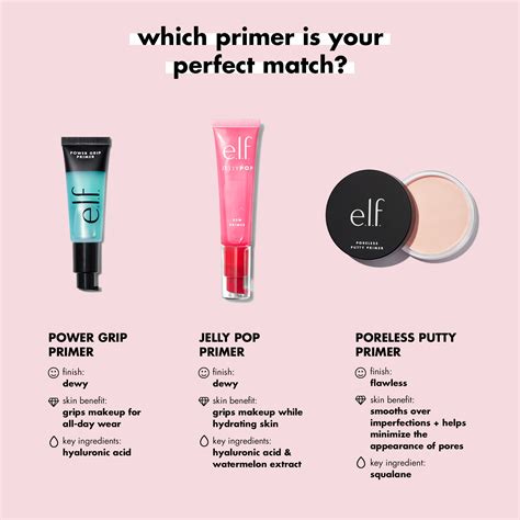 Power Grip Makeup Primer Face Primer Elf Cosmetics Uk