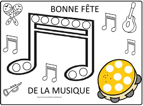 Gommettes Fete De La Musique