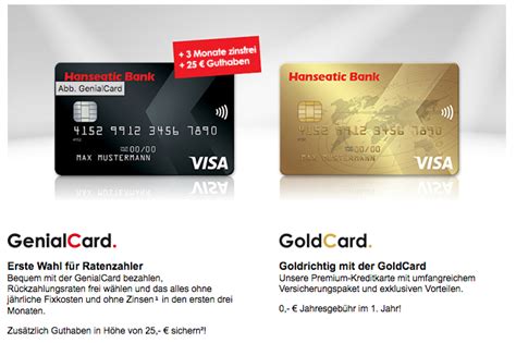 Hanseatic Bank Kreditkarte Online Beantragen Bedingungen Ablauf Etc