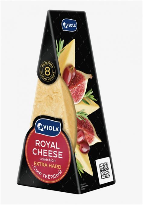 Сыр твёрдый VIOLA Royal cheese collection Extra Hard фасованный | отзывы